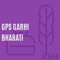 Gps Garhi Bharati Primary School Logo