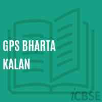 Gps Bharta Kalan Primary School Logo