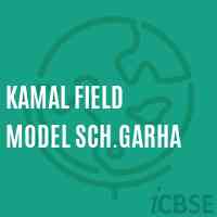 Kamal Field Model Sch.Garha Primary School Logo