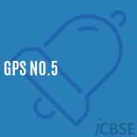Gps No.5 Primary School Logo