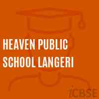 Heaven Public School Langeri Logo