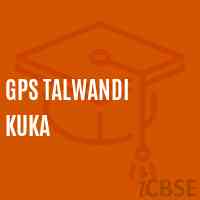 Gps Talwandi Kuka Primary School Logo
