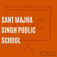 Sant Majha Singh Public School Logo
