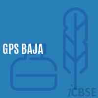 Gps Baja Primary School Logo