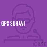 Gps Suhavi Primary School Logo