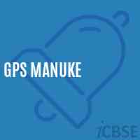 Gps Manuke Primary School Logo
