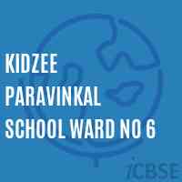 Kidzee Paravinkal School Ward No 6 Logo