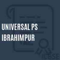 Universal Ps Ibrahimpur Middle School Logo