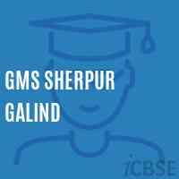 Gms Sherpur Galind Middle School Logo