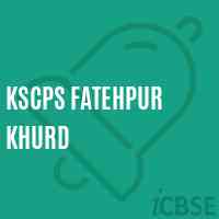 Kscps Fatehpur Khurd Middle School Logo