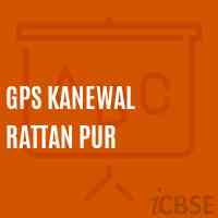Gps Kanewal Rattan Pur Primary School Logo