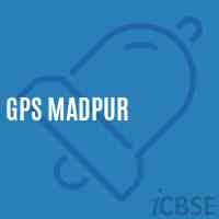 Gps Madpur Primary School Logo
