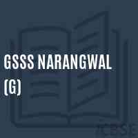 Gsss Narangwal (G) High School Logo