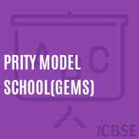 Prity Model School(Gems) Logo