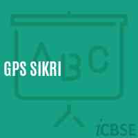 Gps Sikri Primary School Logo