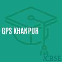 Gps Khanpur Primary School Logo