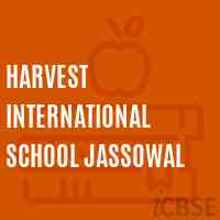 Harvest International School Jassowal Logo