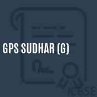 Gps Sudhar (G) Primary School Logo