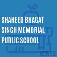 Shaheed Bhagat Singh Memorial Public School Logo