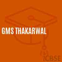 Gms Thakarwal Middle School Logo