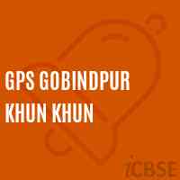 Gps Gobindpur Khun Khun Primary School Logo