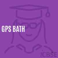 Gps Bath Primary School Logo