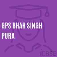 Gps Bhar Singh Pura Primary School Logo