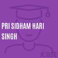 Pri Sidham Hari Singh Primary School Logo
