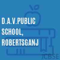 D.A.V.Public School, Robertsganj Logo