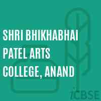 Shri Bhikhabhai Patel Arts College, Anand Logo