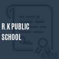 R.K Public school Logo