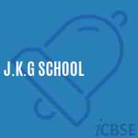 J.K.G School Logo