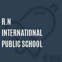 R.N International Public School Logo
