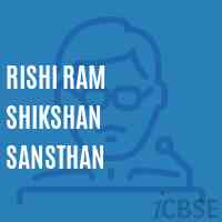 Rishi Ram Shikshan Sansthan School Logo