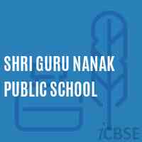 Shri Guru Nanak Public School Logo