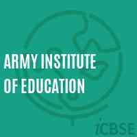 Army Institute of Education Logo