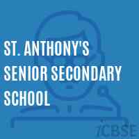 St. Anthony'S Senior Secondary School Logo