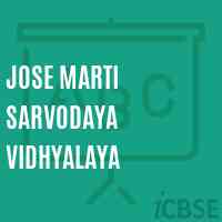 Jose Marti Sarvodaya Vidhyalaya School Logo