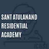 Sant Atulanand Residential Academy School Logo