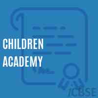 Children Academy School Logo