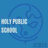 Holy Public School Logo