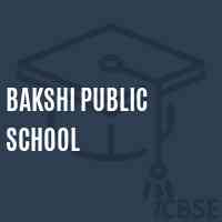 Bakshi Public School Logo