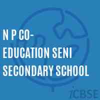 N P Co- Education Seni Secondary School Logo