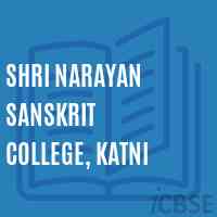 Shri Narayan Sanskrit College, Katni Logo