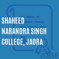 Shaheed Narandra Singh College, Jaora Logo