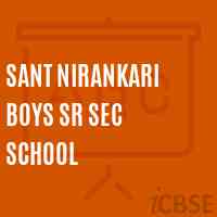 Sant Nirankari Boys Sr Sec School Logo
