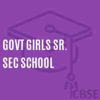 Govt Girls Sr. Sec School Logo