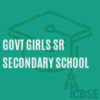 Govt Girls Sr Secondary School Logo