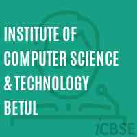 Institute of Computer Science & Technology Betul Logo