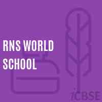 Rns World School Logo